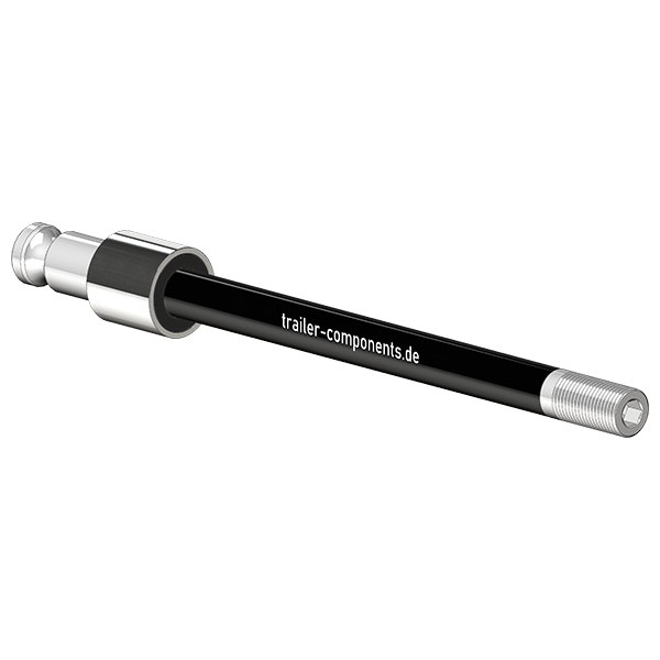 axes de fixation avec adaptateur | pour remorque vélo Croozer à partir de 2018