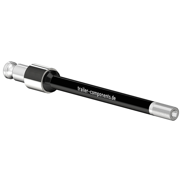 Axes de roue Syntace (X-12) avec adaptateur | pour remorque vélo Croozer à partir de 2018