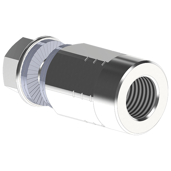 Adaptateur d'axe complet universel pour remorque de vélo | convient à Thule, Qeridoo, Burley, Hamax, Trixie et bien d'autres encore