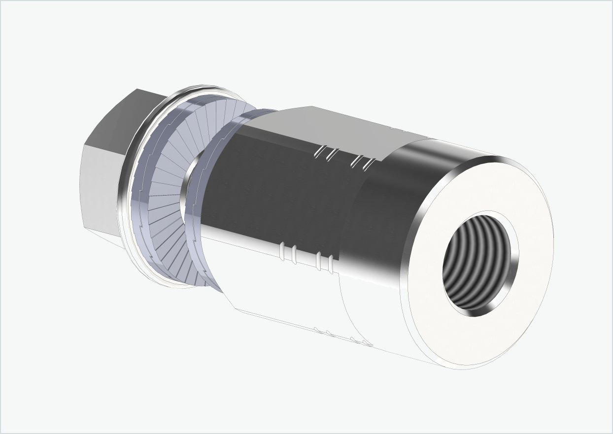 Adaptateur pour axe plein - FG 10.5 - (13/32 x 26)