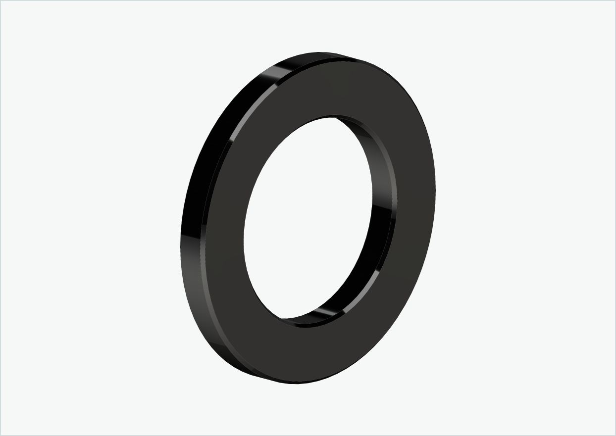 Rondelle d'espacement 2mm