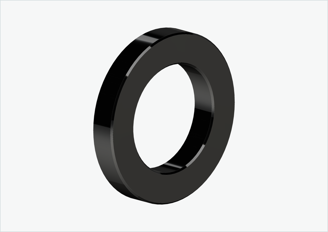 Rondelle d'espacement 3mm