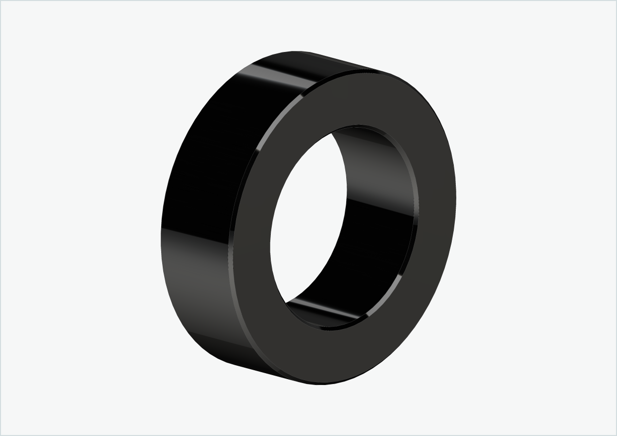 Rondelle d'espacement 6mm