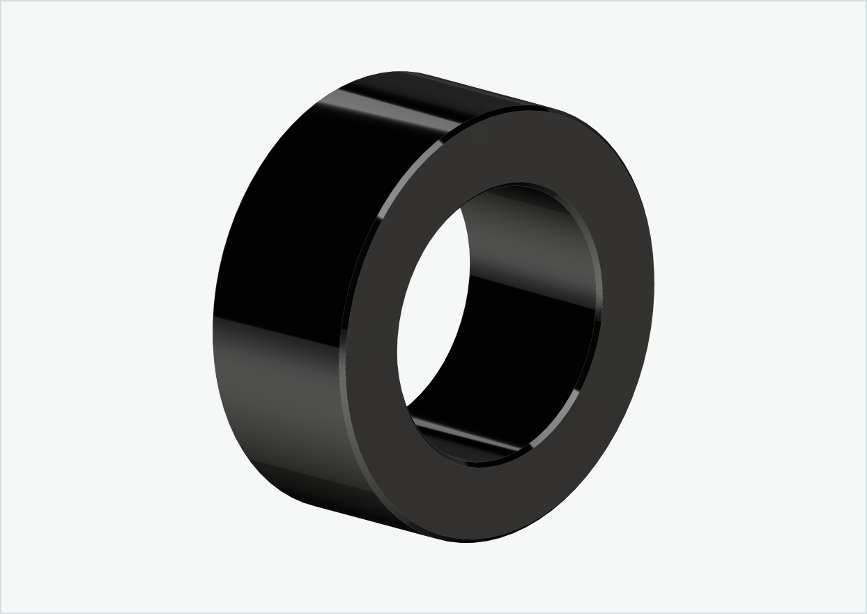 Rondelle d'espacement 8mm