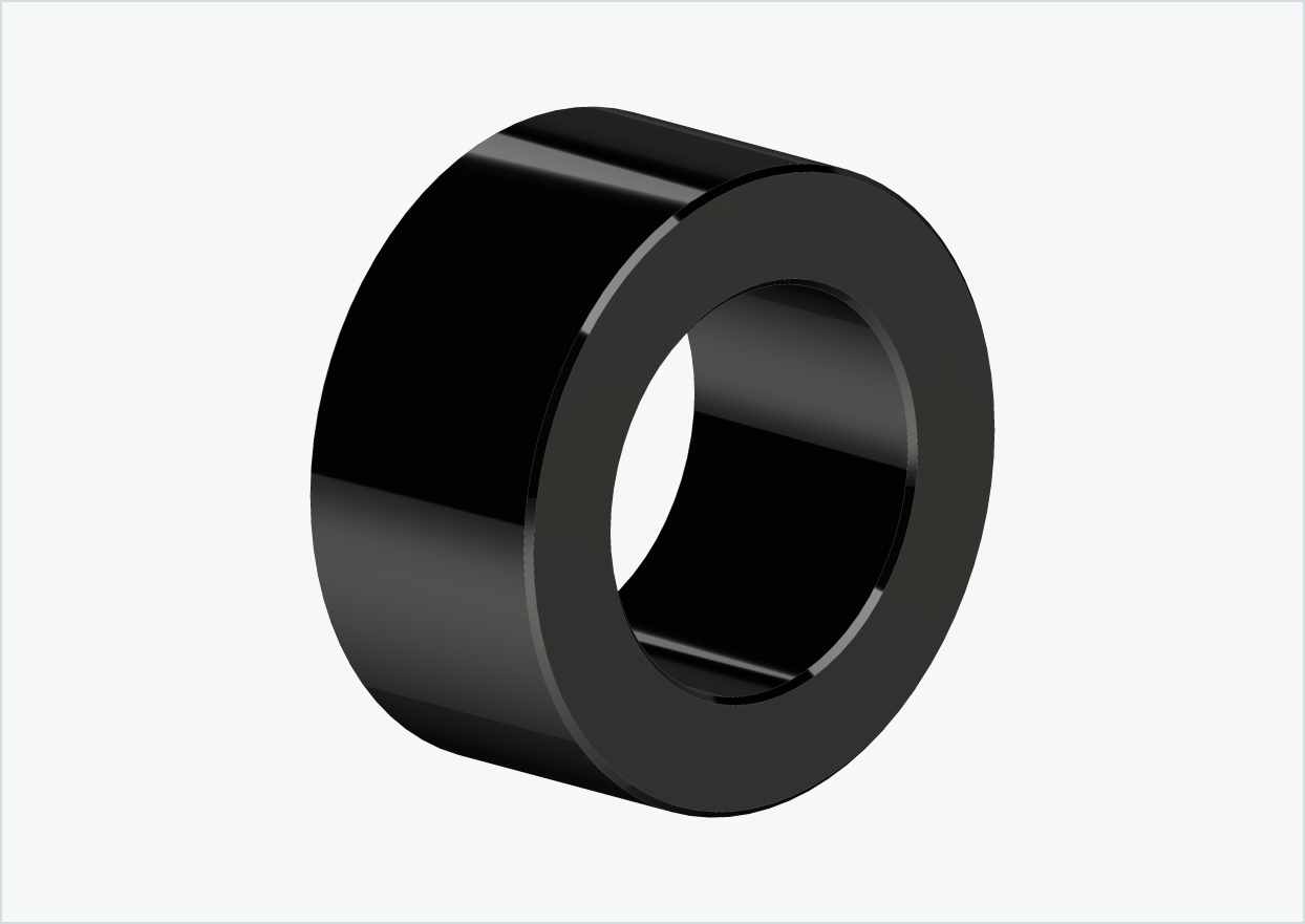 Rondelle d'espacement 9mm