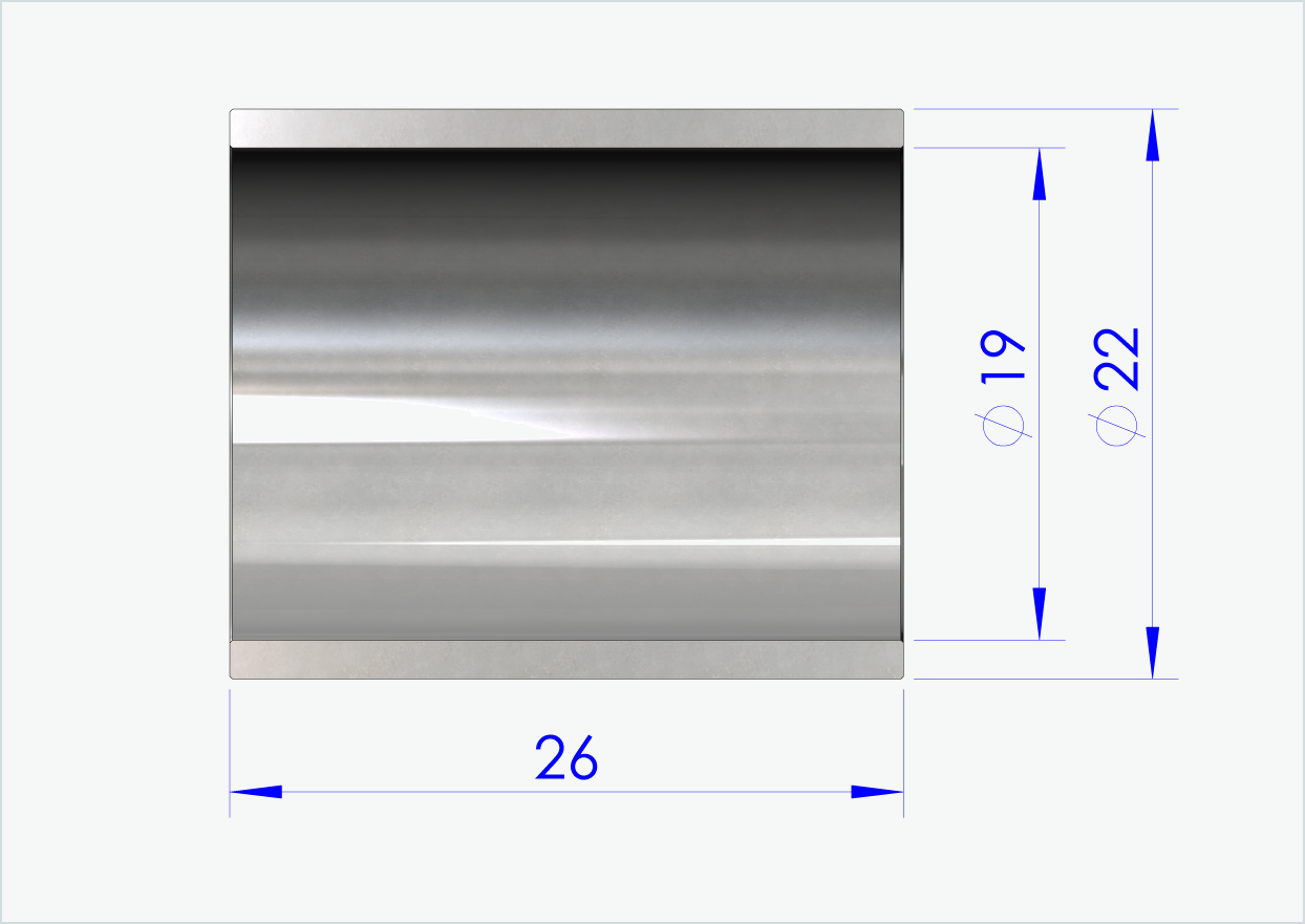 Douille de sécurité 26mm