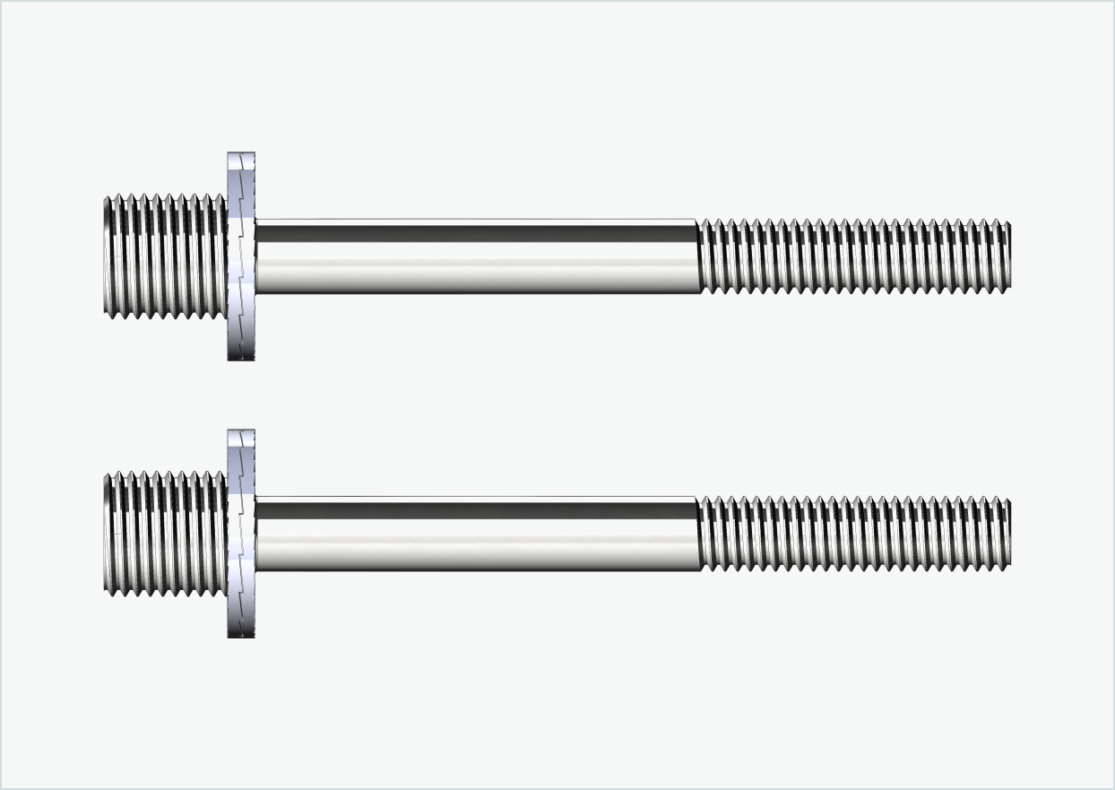 Burley COHO XC kit adaptateur de filetage | pour moyeux à vitesses intégrées Enviolo jusqu'en 2023