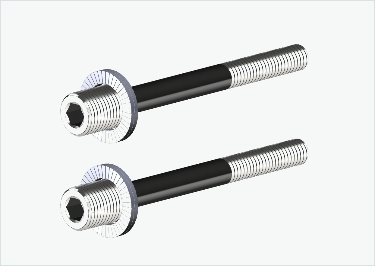 Burley COHO XC kit adaptateur de filetage | pour moyeux à vitesses intégrées Enviolo jusqu'en 2023