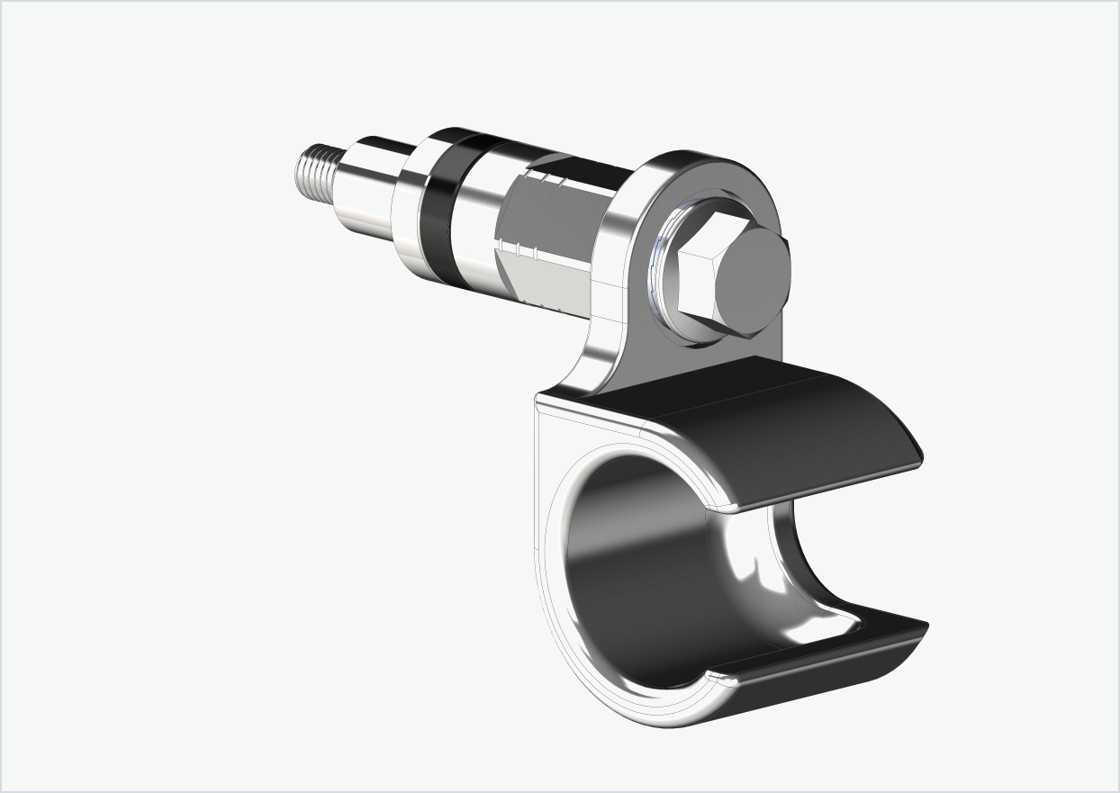 Adaptateur universel XL pour moyeu Rohloff Speedhub 500-14 / A12 | convient à Thule, Qeridoo, Burley, Prophete, Hamax, Trixie et bien d'autres encore