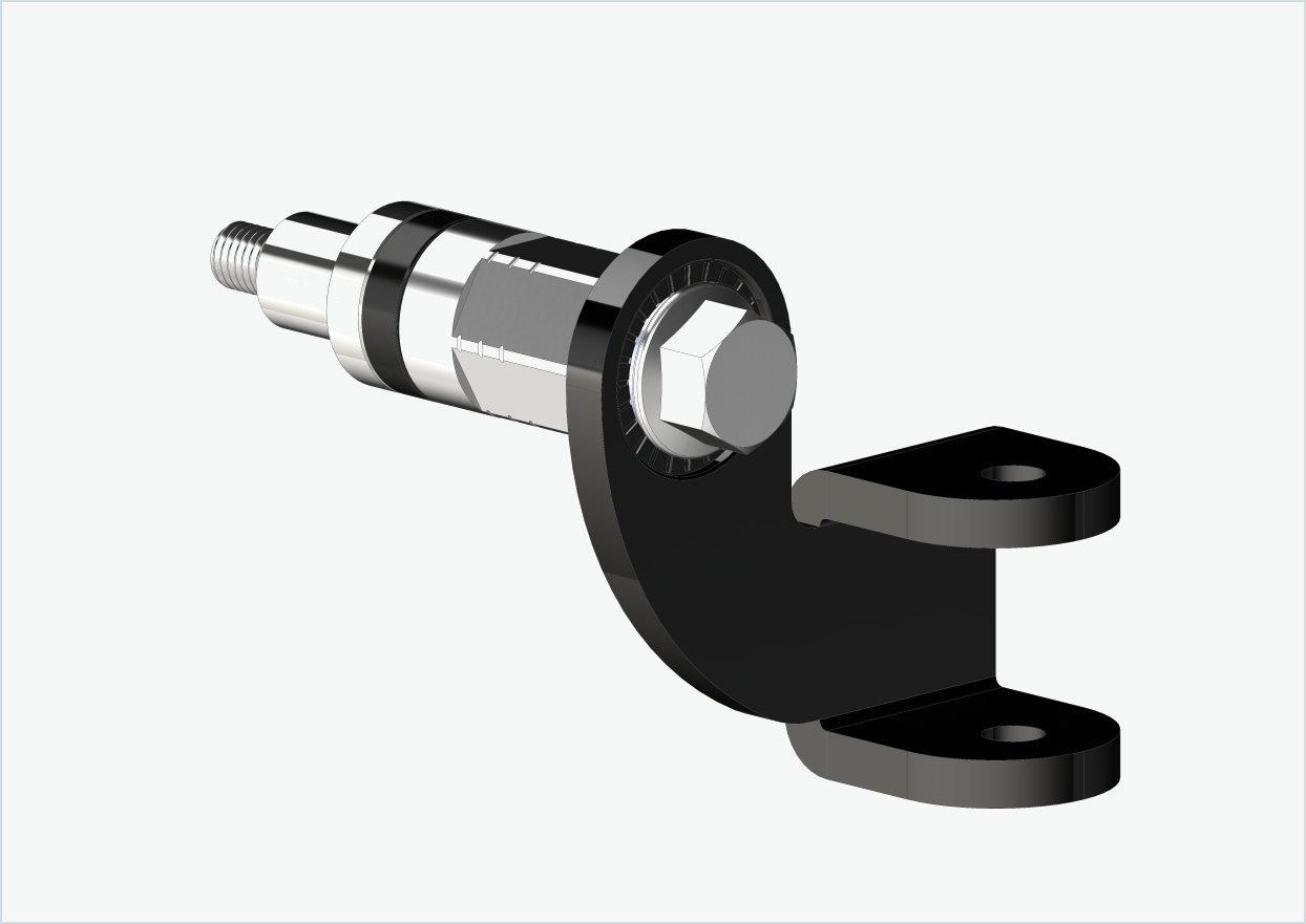 Adaptateur universel XL pour moyeu Rohloff Speedhub 500-14 / A12 | convient à Thule, Qeridoo, Burley, Prophete, Hamax, Trixie et bien d'autres encore