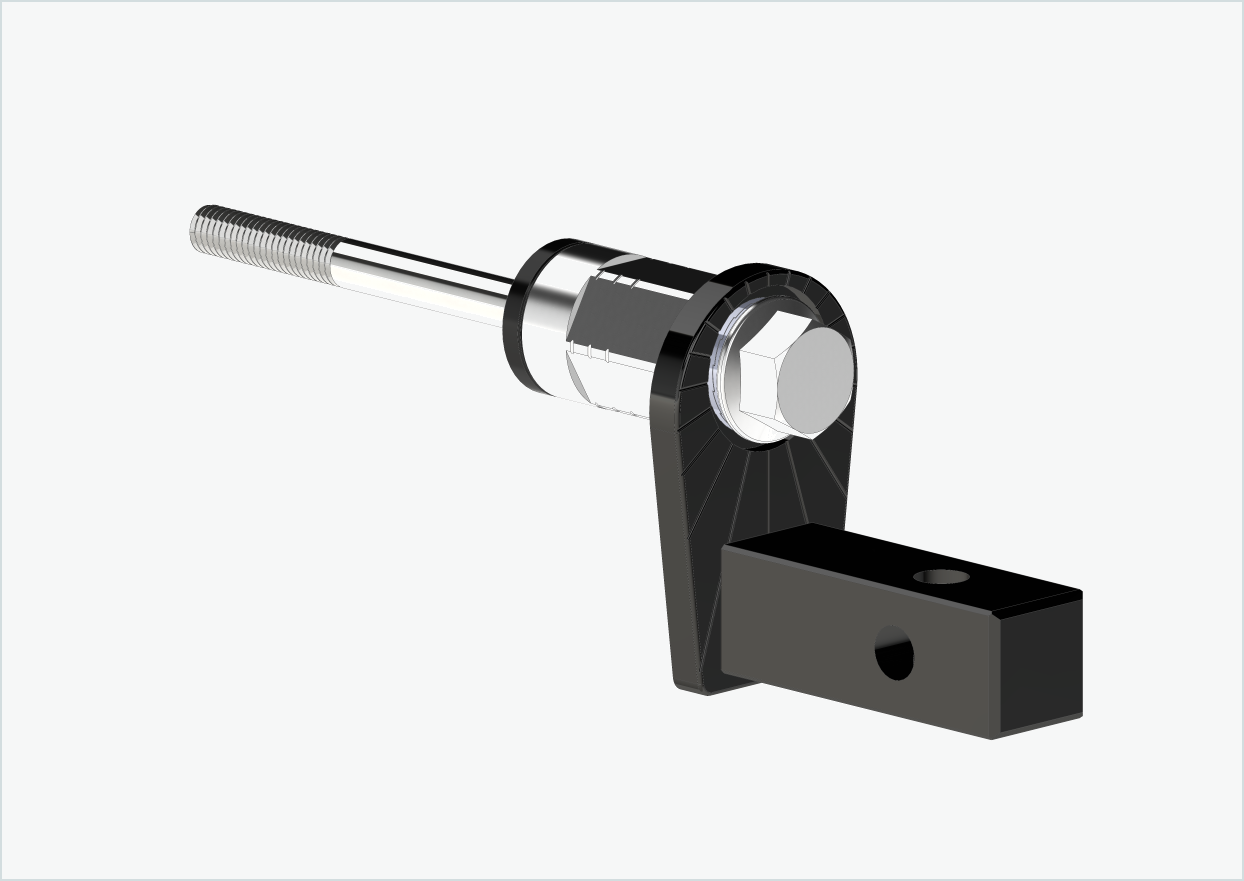 Adaptateur universel pour moyeu à vitesses intégrées Enviolo jusqu'en 2023 | convient à Thule, Qeridoo, Burley, Prophete, Hamax, Trixie et bien d'autres encore