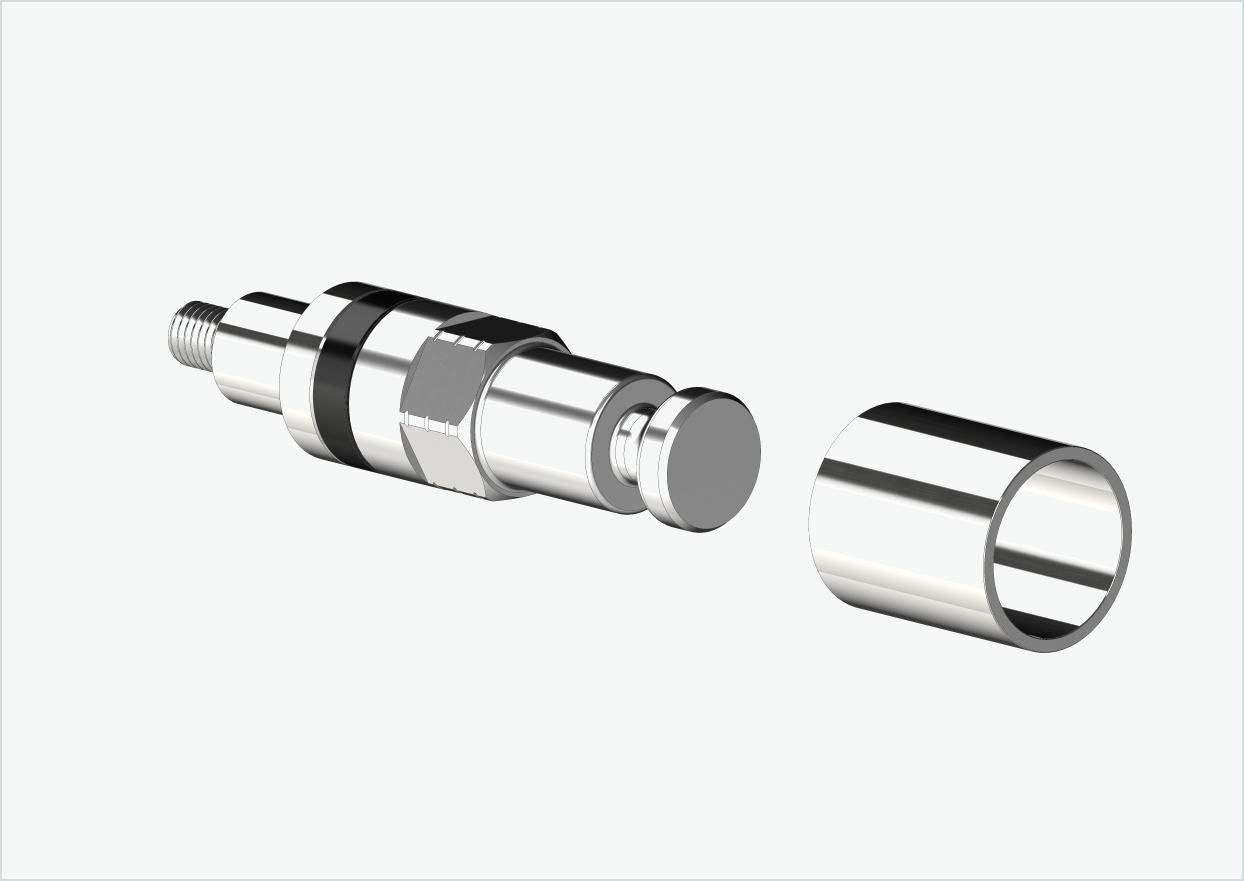 Adaptateur XL pour moyeu Rohloff Speedhub 500-14 / A12 | convient au Croozer à partir de 2018