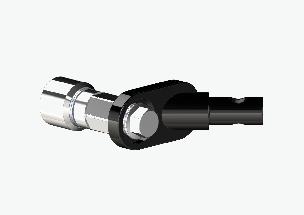 Adaptateur universel pour moteur HYENA-HRN | convient à Thule, Qeridoo, Burley, Prophete, Hamax, Trixie et bien d'autres encore
