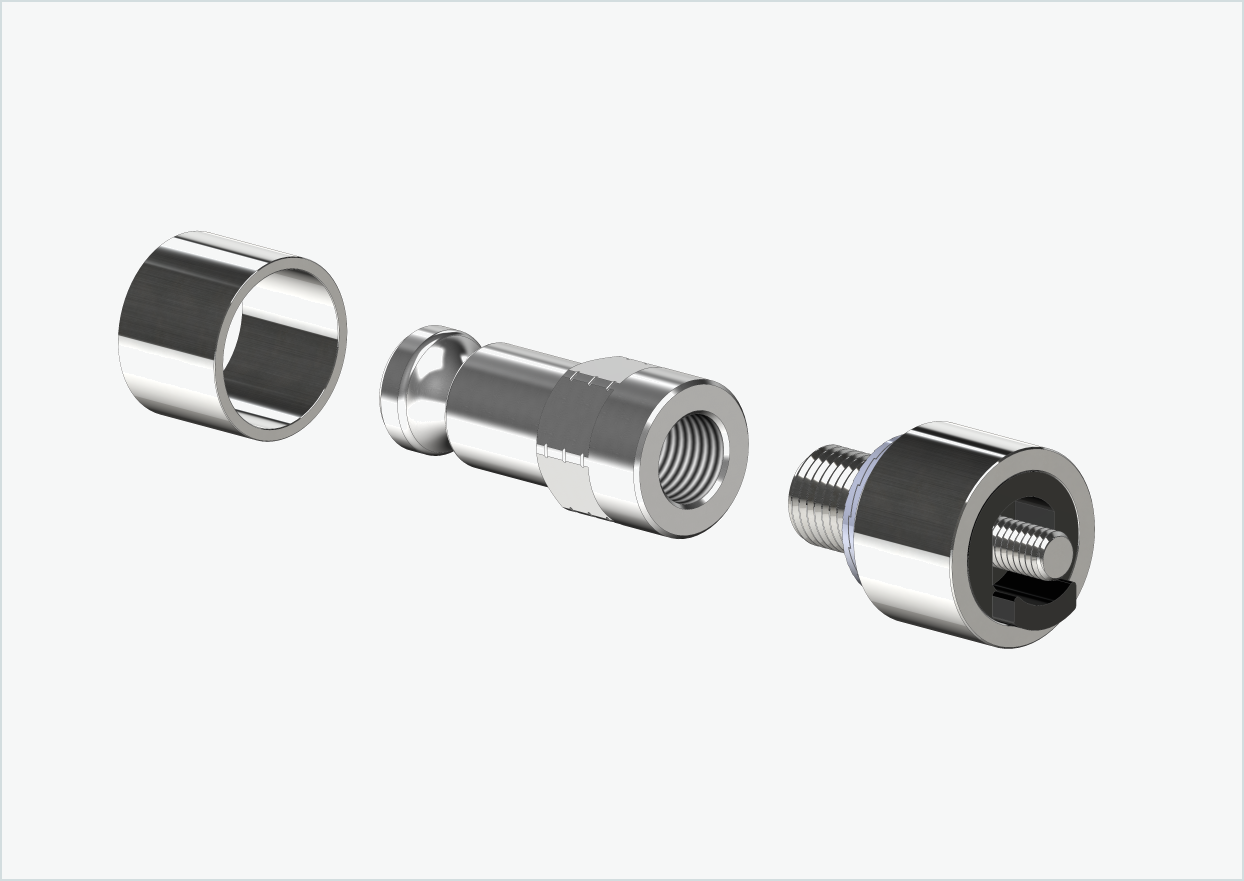 Adaptateur pour moteur HYENA-HRN | convient au Croozer à partir de 2018