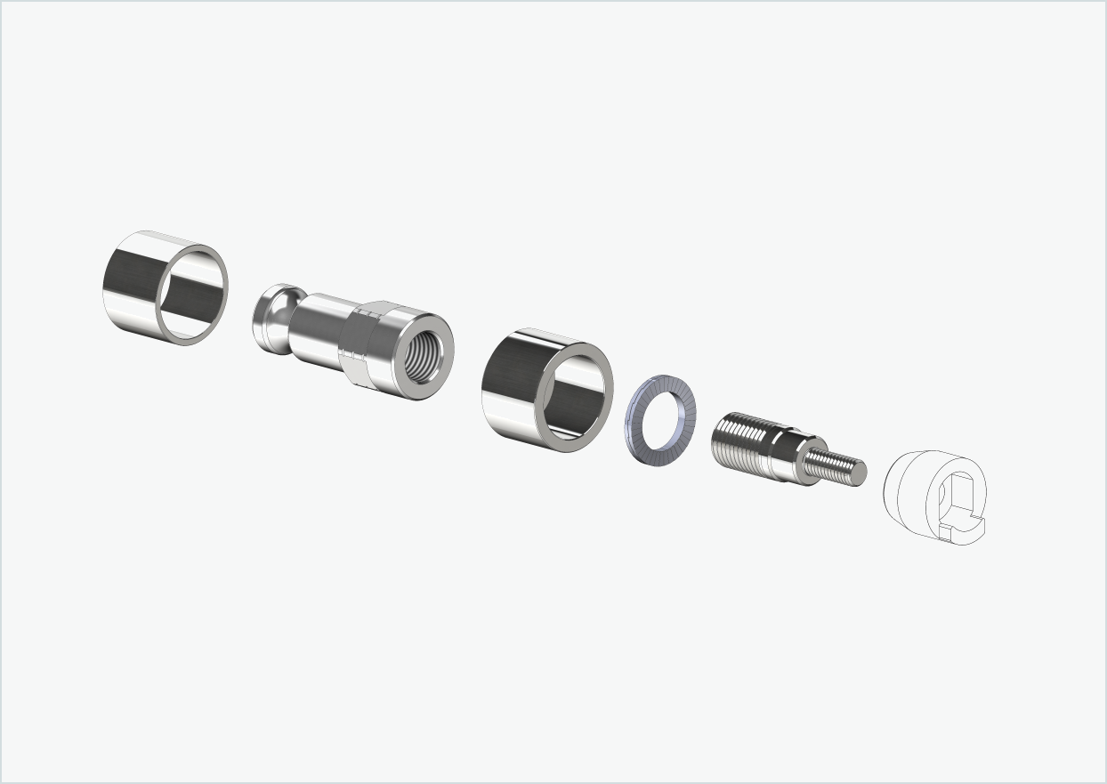 Adaptateur pour moteur HYENA-HRN | convient au Croozer à partir de 2018
