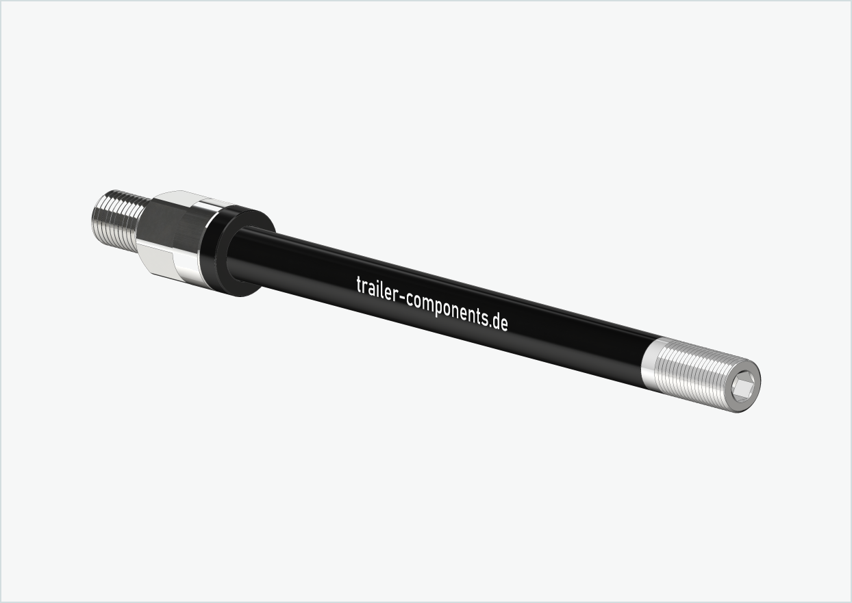 Axe enfichable avec système de changement / M12 x 1.75