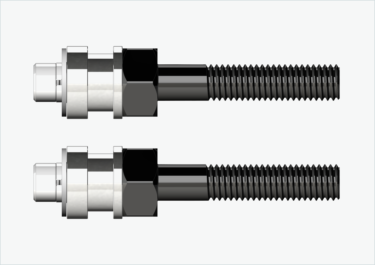 BOB YAK / IBEX set d'adaptateurs filetés | pour moyeux de vitesses Enviolo à partir de 2024