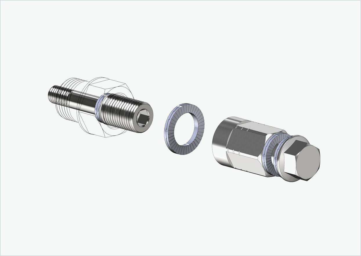 Adaptateur universel pour HASE PINO avec Rohloff Speedhub A12 | convient à Thule, Qeridoo, Burley, Prophete, Hamax, Trixie et bien d'autres encore