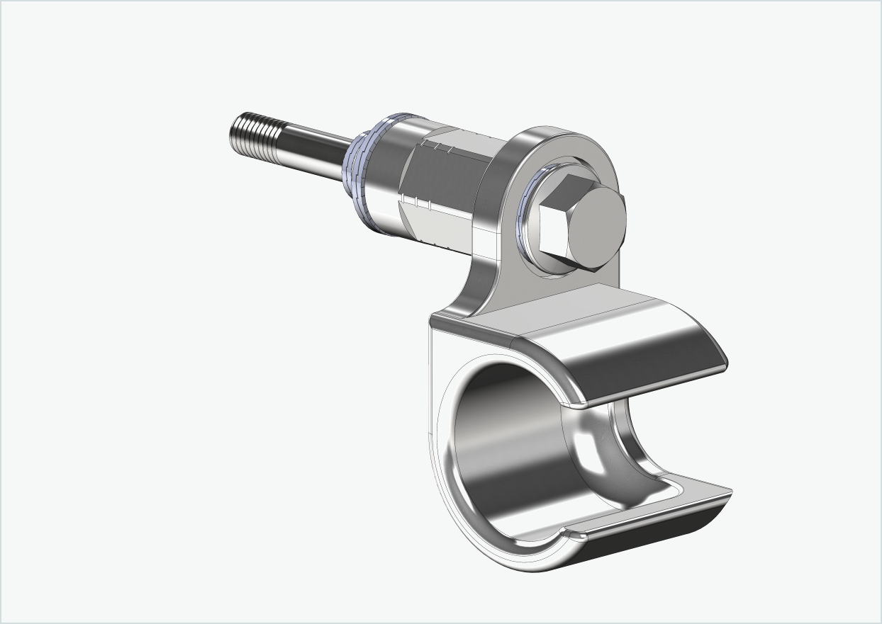 Adaptateur universel pour HASE PINO avec Rohloff Speedhub A12 | convient à Thule, Qeridoo, Burley, Prophete, Hamax, Trixie et bien d'autres encore