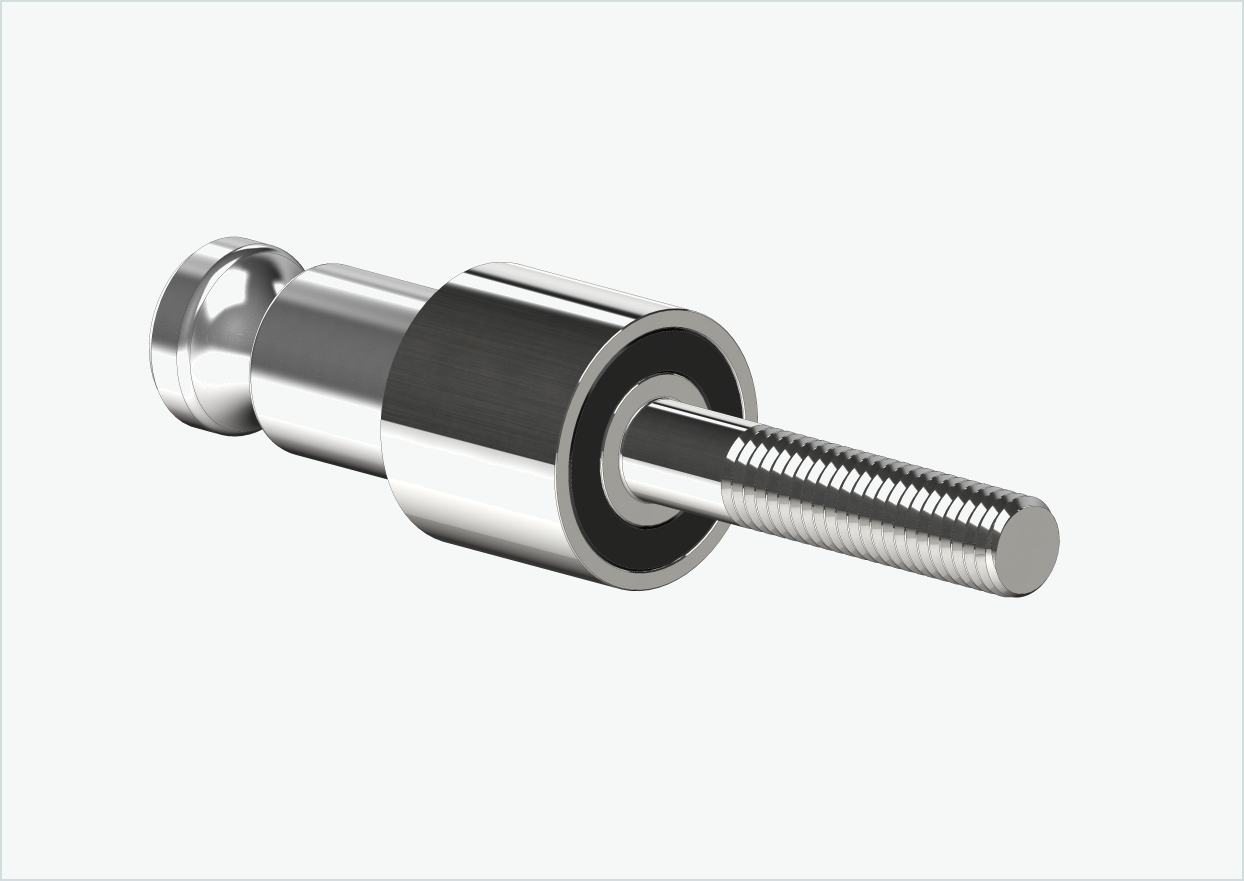 Adaptateur pour moyeu à vitesses intégrées Enviolo à partir de 2024 | convient pour Croozer à partir de 2018