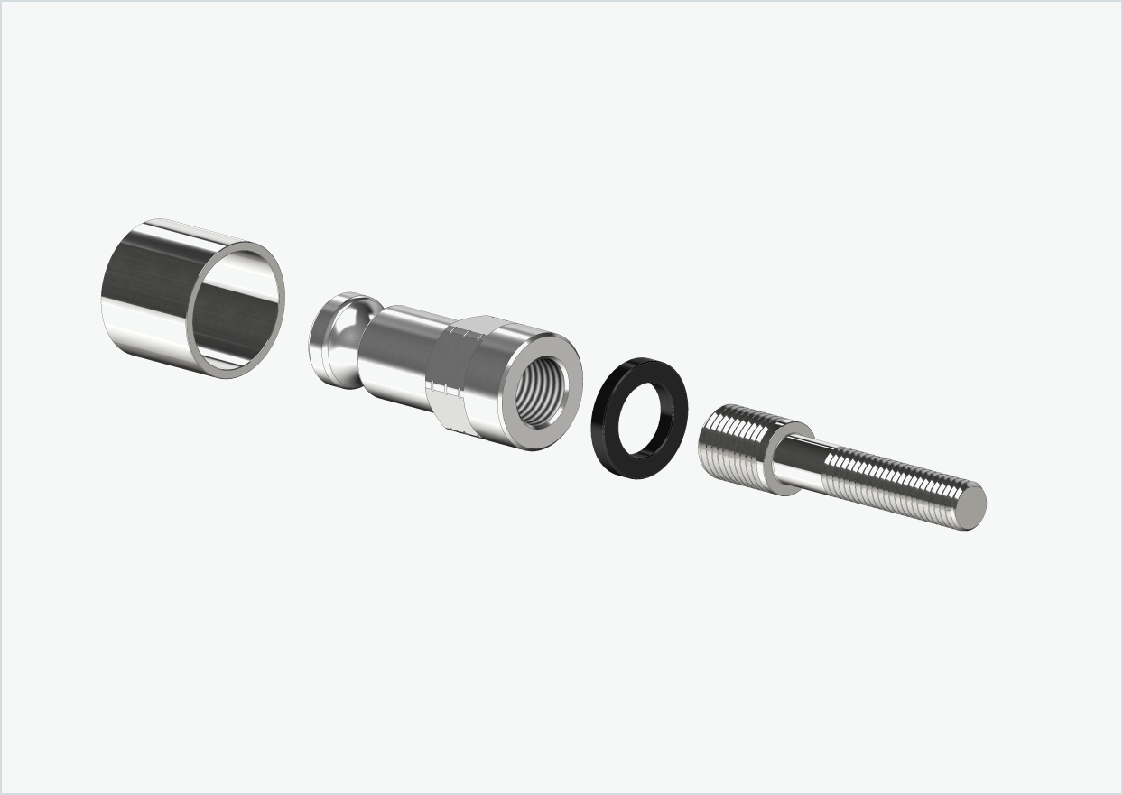 Adaptateur pour moyeu à vitesses intégrées Enviolo à partir de 2024 | convient pour Croozer à partir de 2018