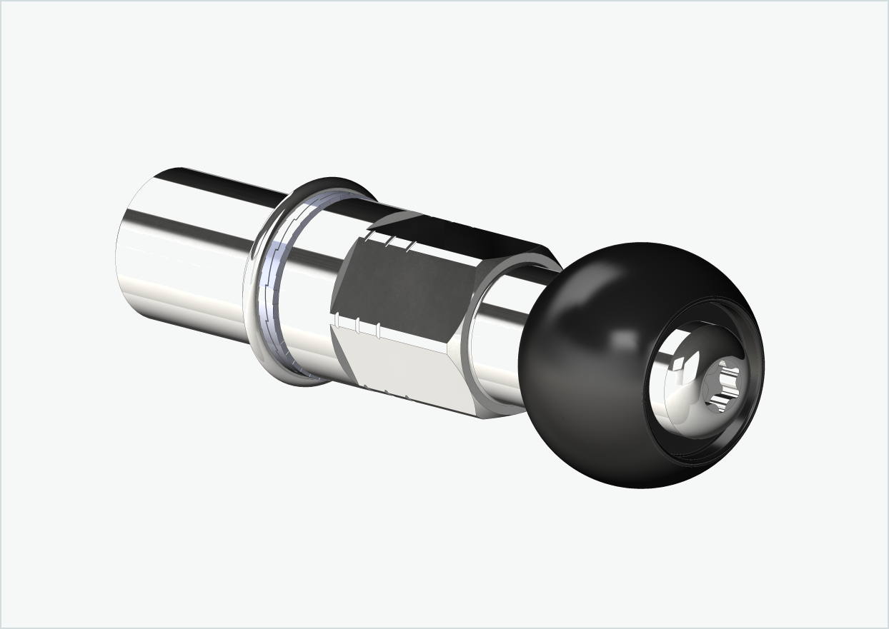 Cowboy 4 - Adaptateur fileté court - M12 x 1.25 | Bundle avec set d'adaptateurs Burley COHO XC