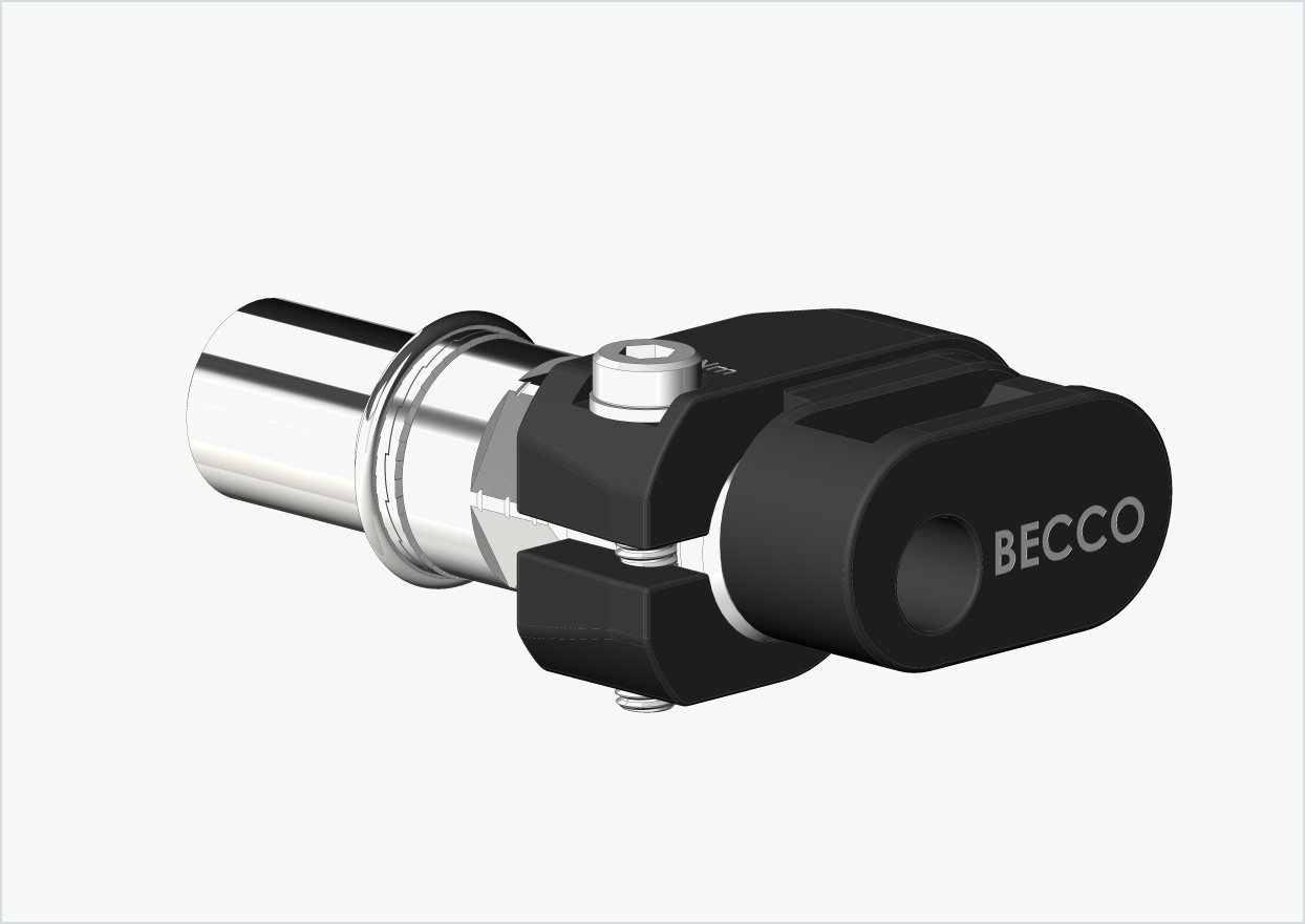 Adaptateur fileté court - M12 x 1,25 | compatible avec COWBOY - Classic - Cruiser - Cruiser ST