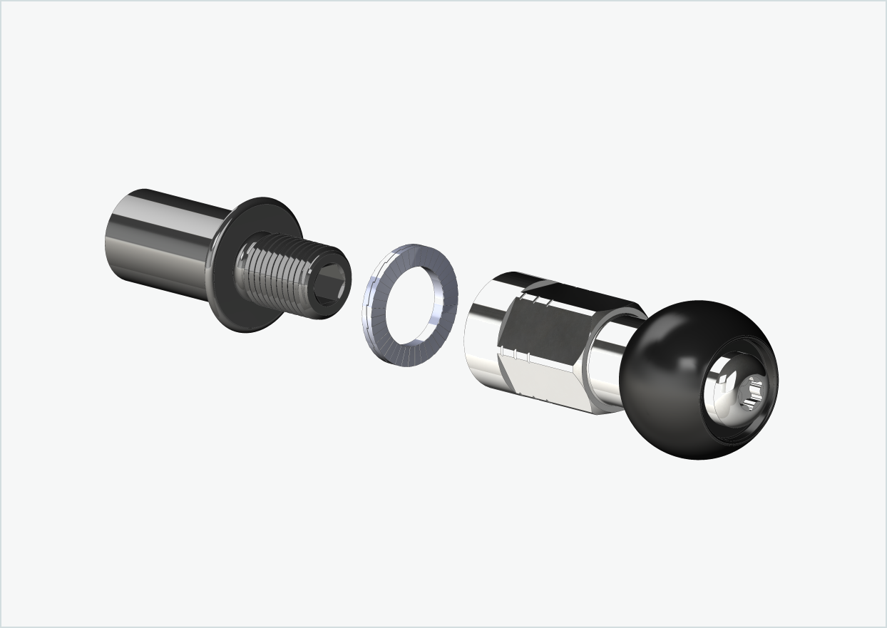 Cowboy 4 - Adaptateur fileté long - M12 x 1.25 | Bundle avec set d'adaptateurs Burley COHO XC