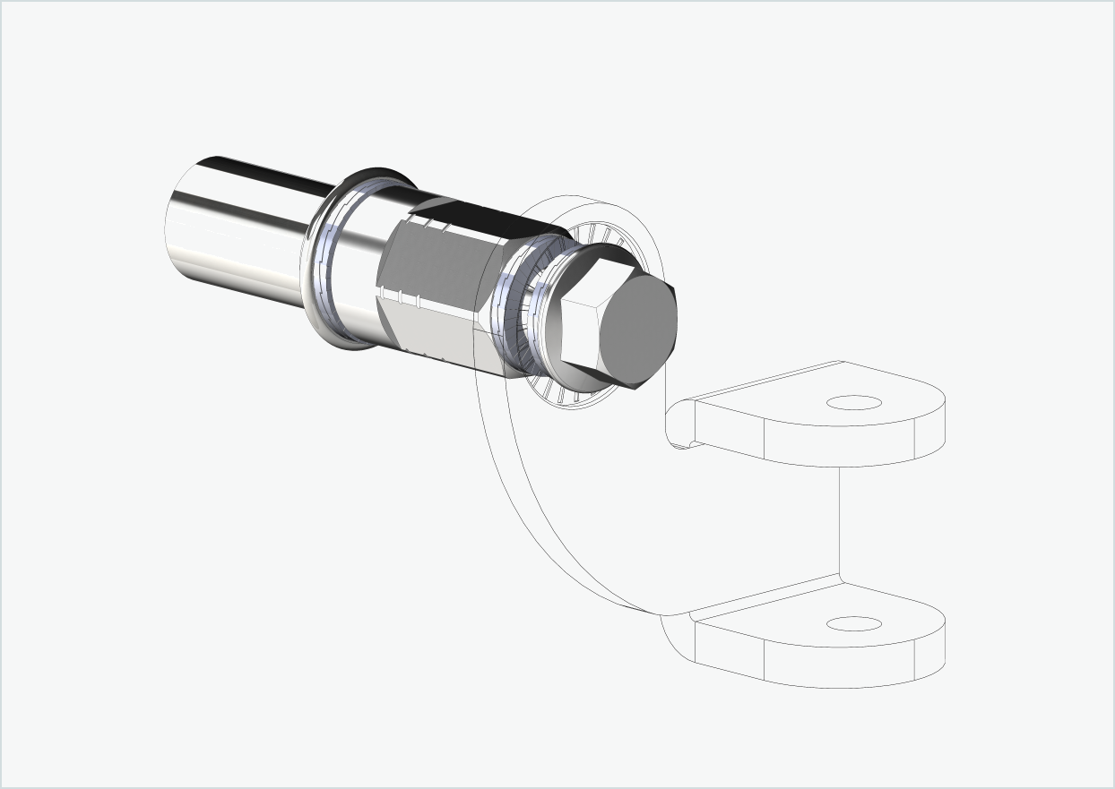 Cowboy 4 - Adaptateur fileté long - M12 x 1.25 | Bundle avec adaptateur universel
