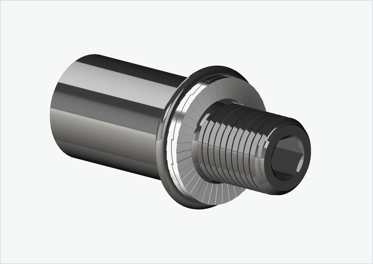 Adaptateur fileté long - M12 x 1,25 | compatible avec COWBOY - Cross - Cross ST