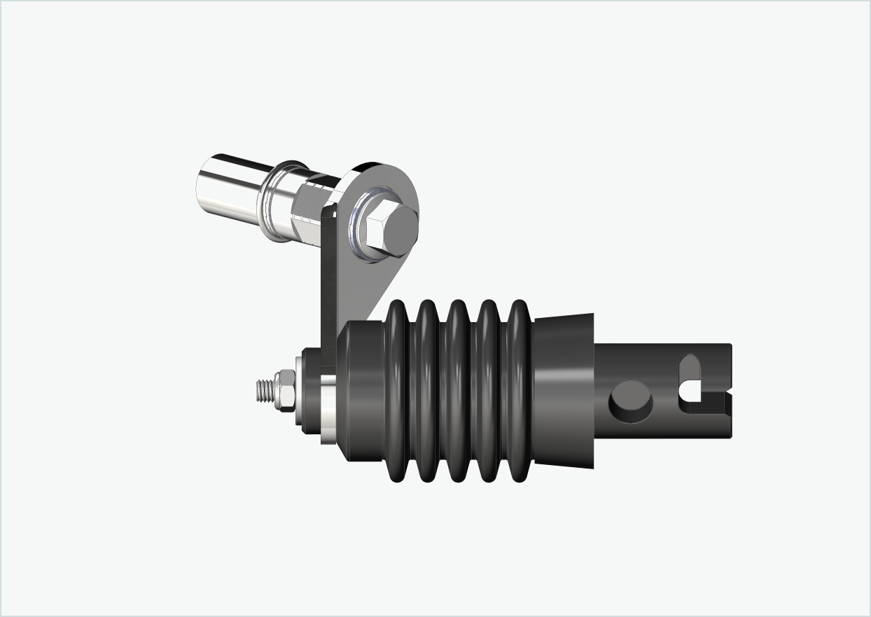 Adaptateur fileté long - M12 x 1,25 | compatible avec COWBOY - Cross - Cross ST