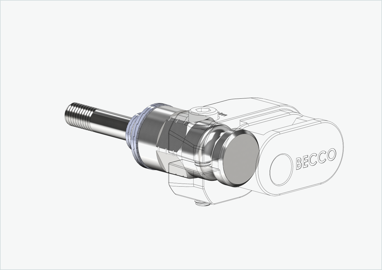 Adaptateur pour HASE PINO avec Rohloff Speedhub A12 | convient pour Leggero avec système BECCO