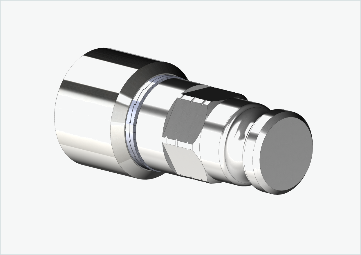 Adaptateur pour moteur HYENA-HRN | convient pour Leggero avec système BECCO