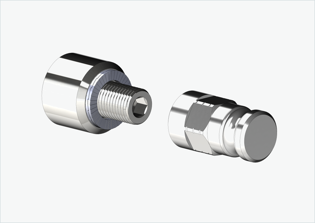 Adaptateur pour moteur HYENA-HRN | convient pour Leggero avec système BECCO