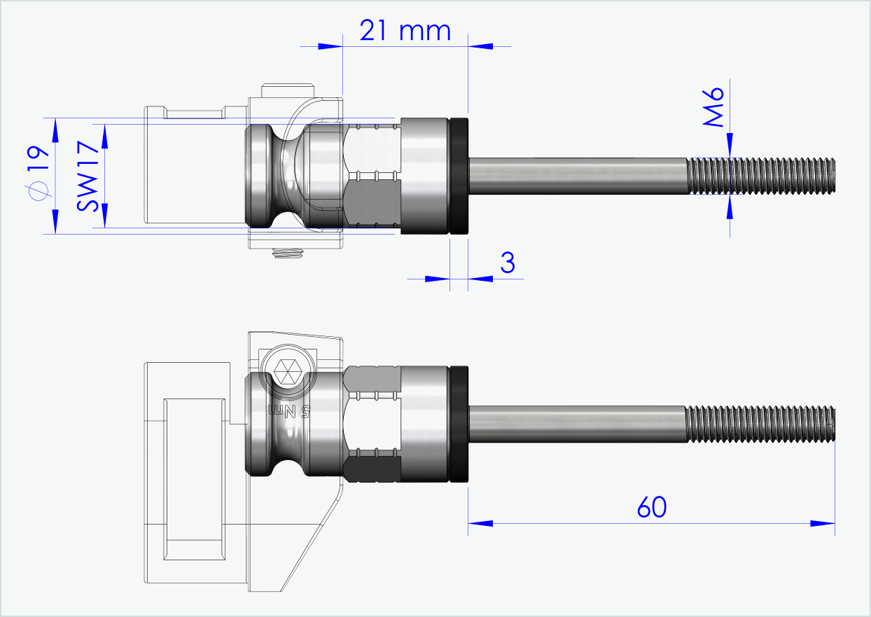 Adaptateur pour moyeux à vitesses intégrées Enviolo jusqu'en 2023 | convient pour Leggero avec système BECCO