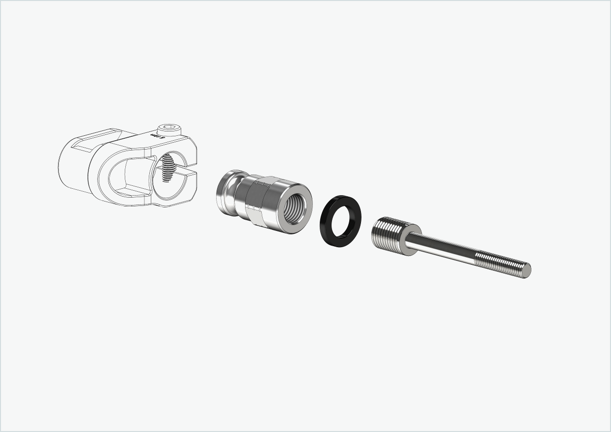 Adaptateur pour moyeux à vitesses intégrées Enviolo jusqu'en 2023 | convient pour Leggero avec système BECCO