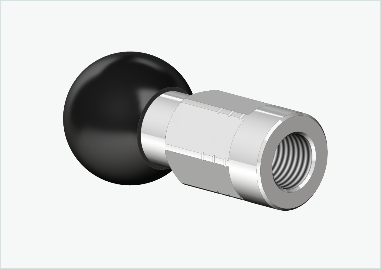 Kit d'adaptation pour axe complet - M12 x 1.25 | convient pour Burley COHO XC