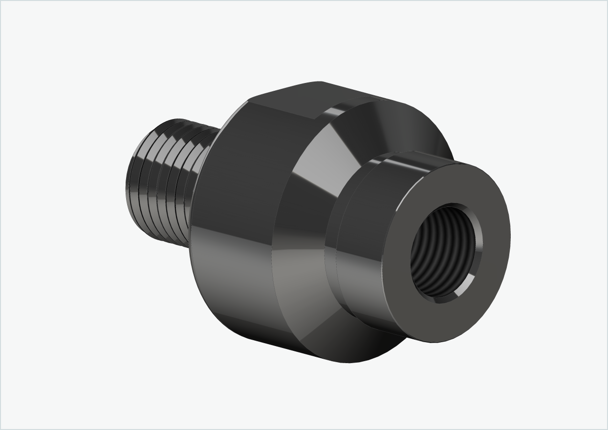 Adaptateur fileté - M12 x 1,25 | compatible avec ORBEA Diem 10 et 20
