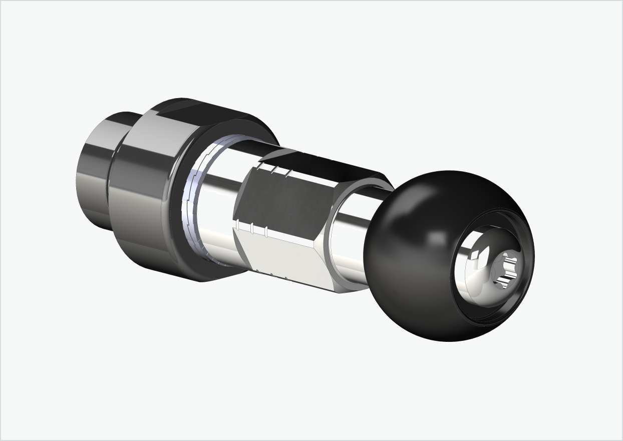 ORBEA Diem - Adaptateur fileté - M12 x 1,25 | Lot avec kit d'adaptateurs  Burley COHO XC