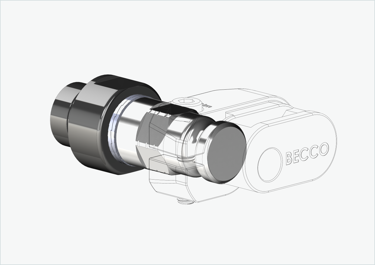ORBEA Diem - Adaptateur fileté - M12 x 1,25 | Lot avec adaptateur  Leggero (BECCO)