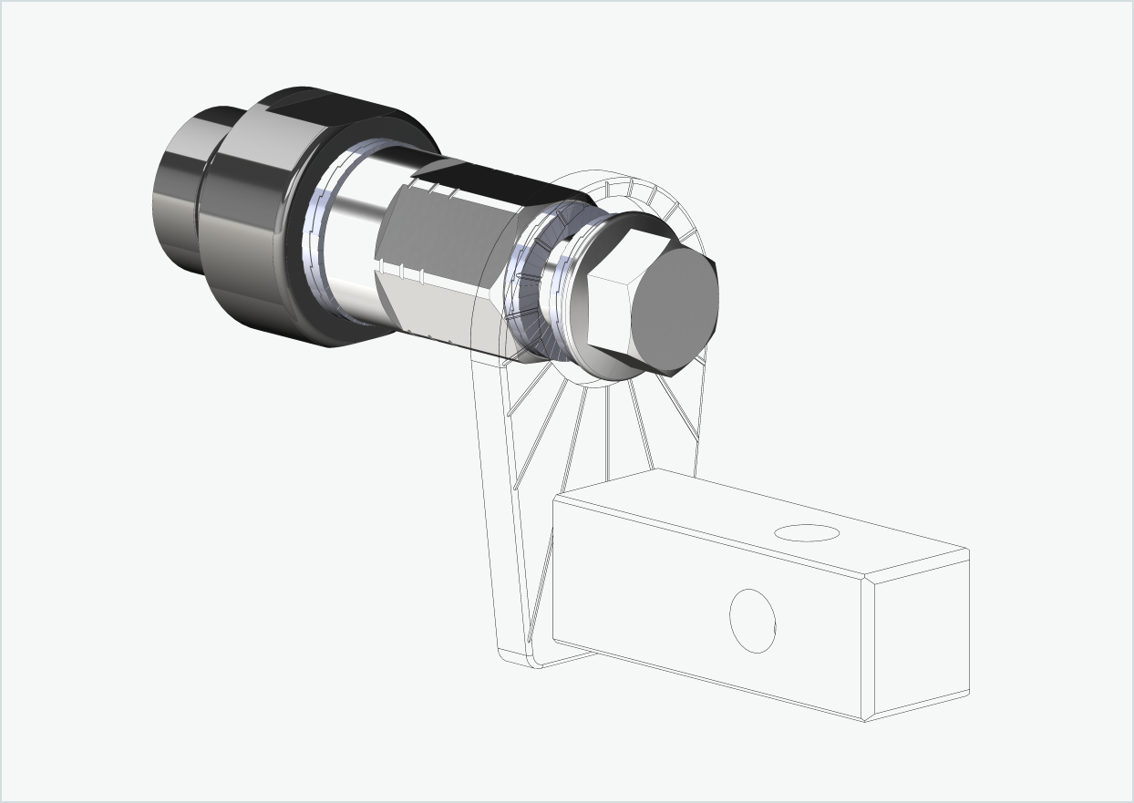 ORBEA Diem - Adaptateur fileté - M12 x 1,25 | Lot avec adaptateur universel