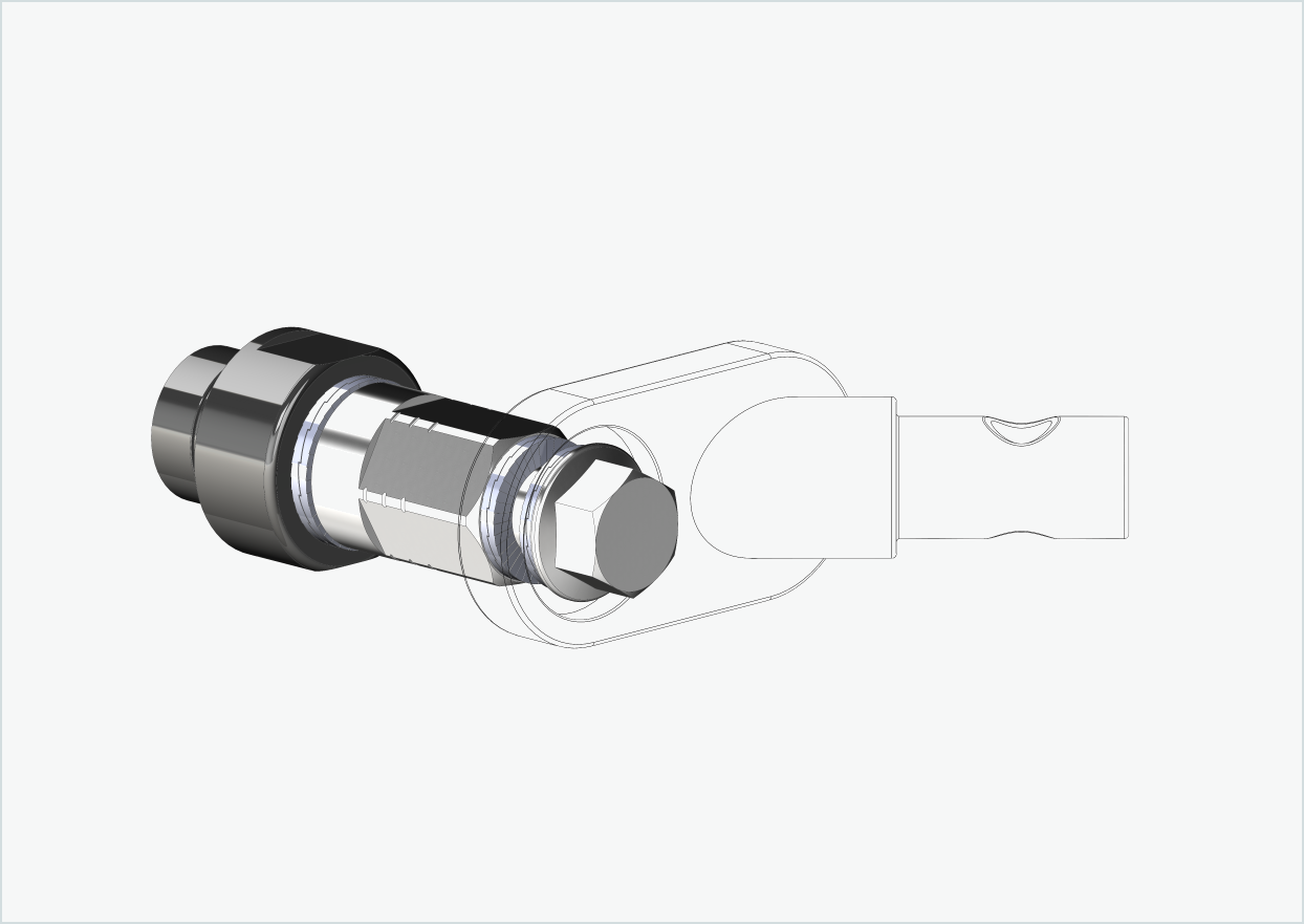 ORBEA Diem - Adaptateur fileté - M12 x 1,25 | Lot avec adaptateur universel