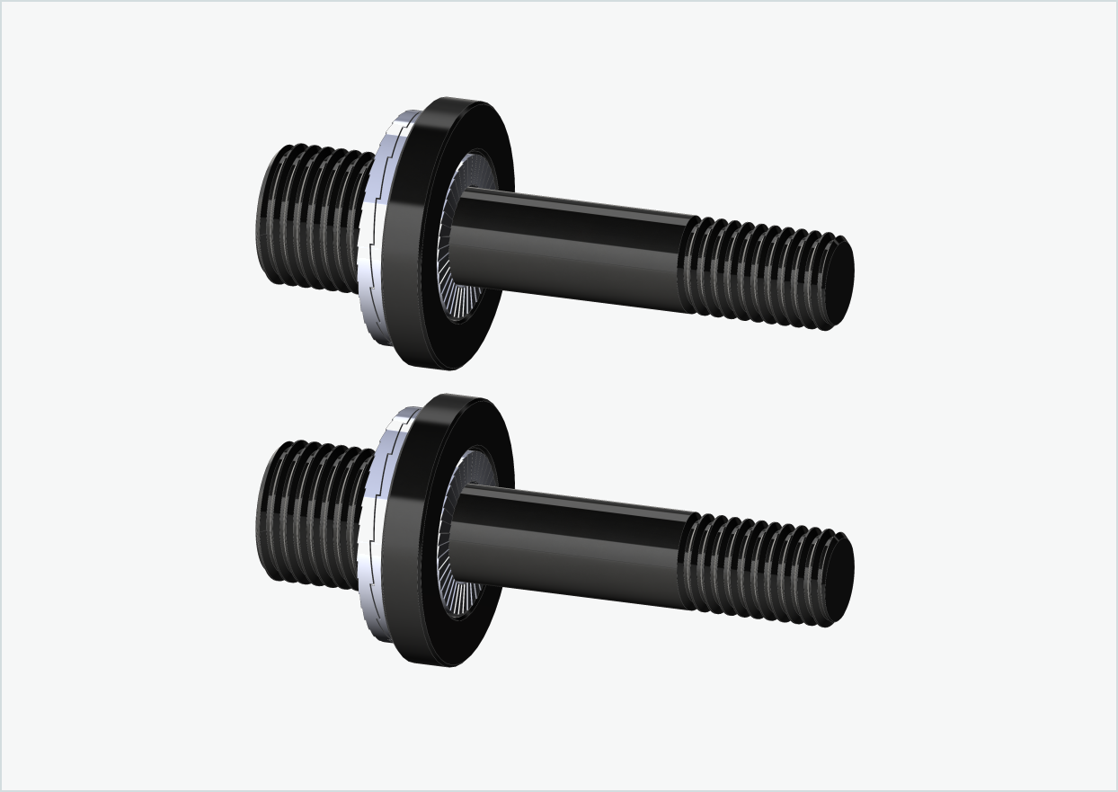 Burley COHO XC Kit adaptateur de filetage (30mm/30mm) | pour Rohloff Speedhub 500-14 / A12