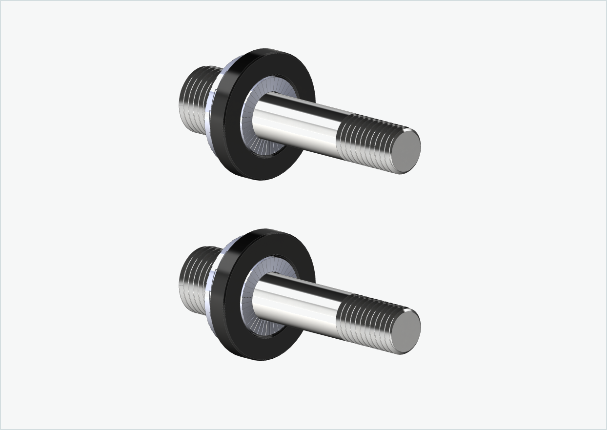 Burley COHO XC Kit adaptateur de filetage (30mm/30mm) | pour Rohloff Speedhub 500-14 / A12