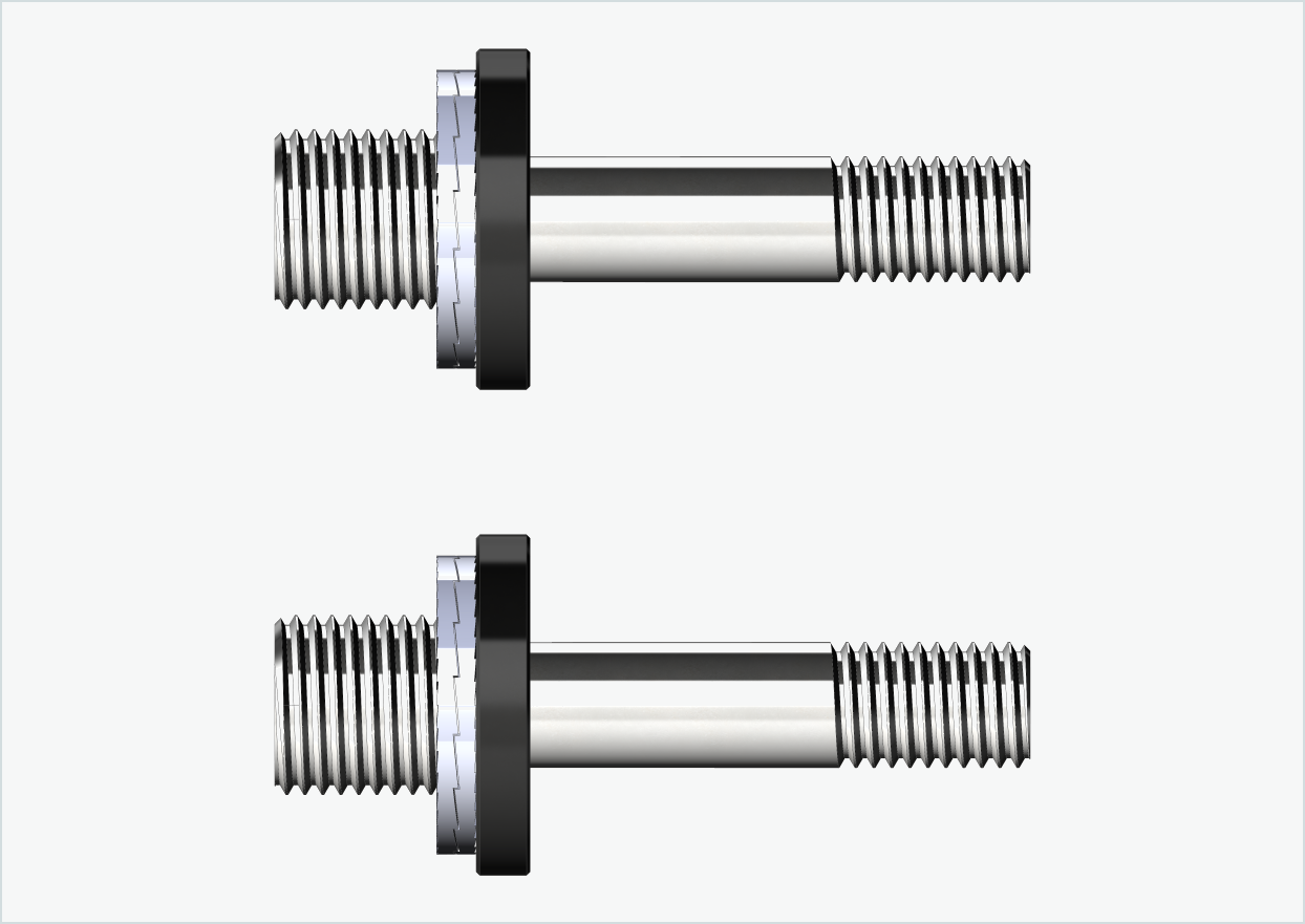 Burley COHO XC Kit adaptateur de filetage (30mm/30mm) | pour Rohloff Speedhub 500-14 / A12
