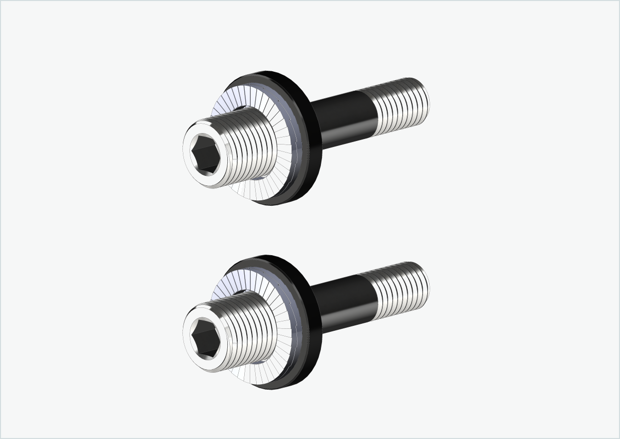 Burley COHO XC Kit adaptateur de filetage (30mm/30mm) | pour Rohloff Speedhub 500-14 / A12