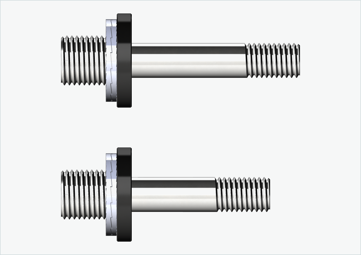 Burley COHO XC Kit adaptateur de filetage (30mm/36mm) | pour Rohloff Speedhub 500-14 / A12