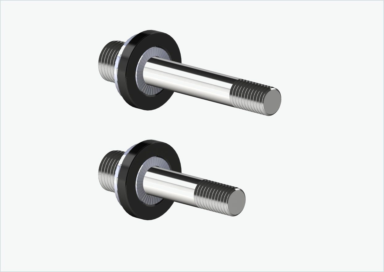 Burley COHO XC Kit adaptateur de filetage (30mm/42mm) | pour Rohloff Speedhub 500-14 / A12