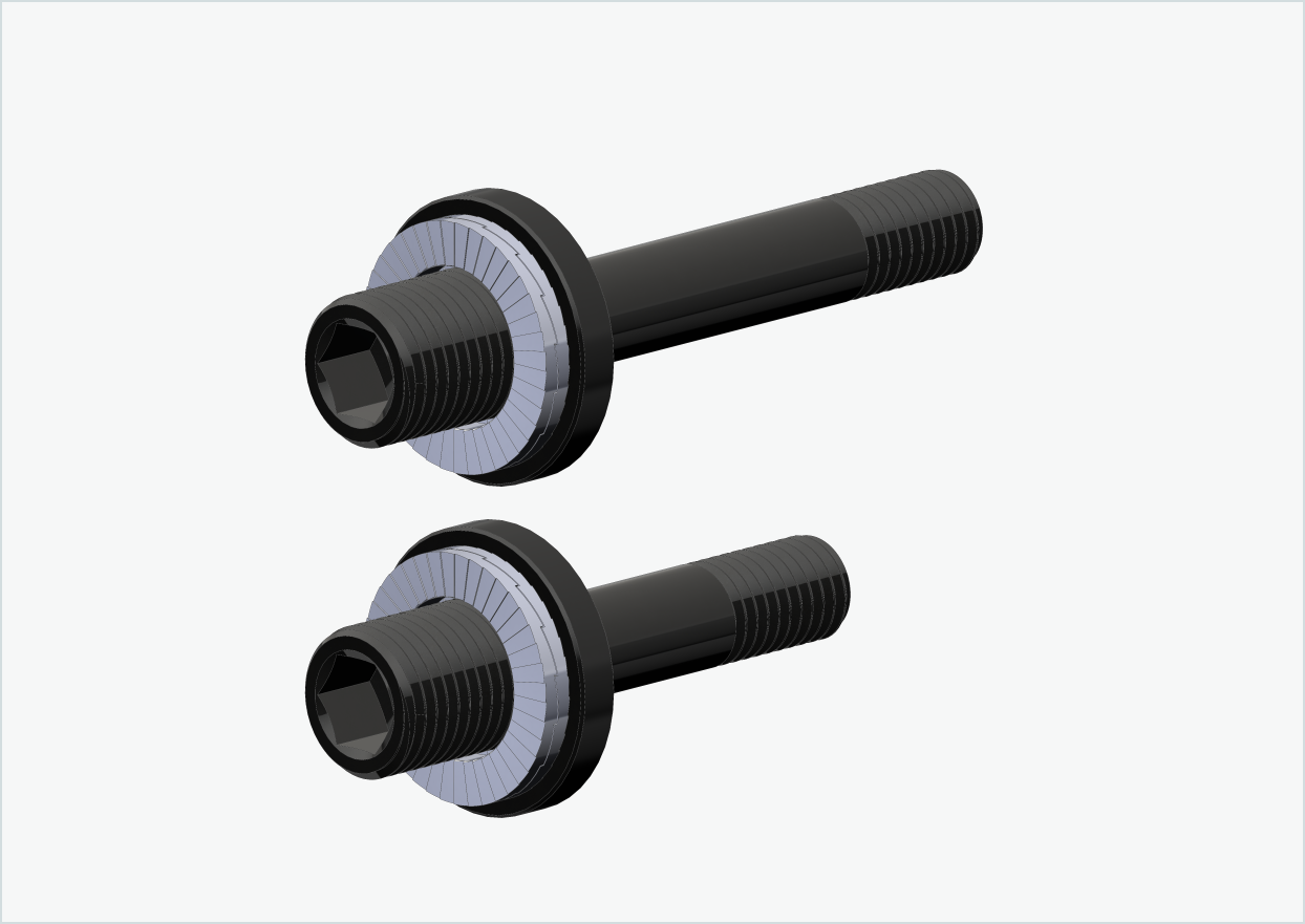 Burley COHO XC Kit adaptateur de filetage (30mm/42mm) | pour Rohloff Speedhub 500-14 / A12