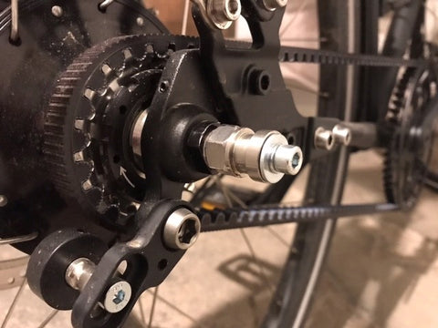 BOB YAK / IBEX set d'adaptateur de filetage (30mm/42mm) | pour Rohloff Speedhub 500-14 / A12